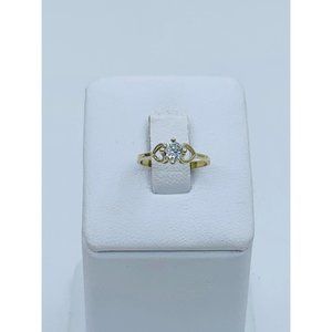 ❤️ 10k solid Gold Ring baby  ❤️ Size 3